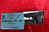 Jennings J22, J25 .22 LR Pistol