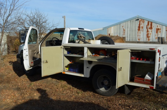 2005 Chevy Silverado 3500 Pickup