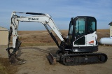 2012 Bobcat E60 Crawler Excavator