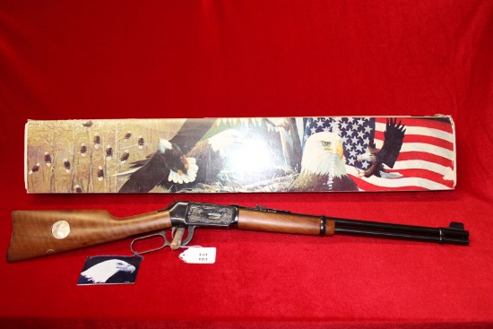 American Bald Eagle Silver, 375 Win
