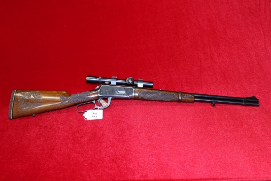 Win. Mod. 94 Flat Band Carbine, 25-35 Win