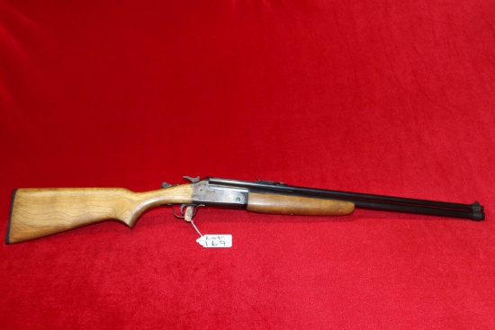 Savage Mod. 24, Series M, over & under: 20 GA/22 Win Mag