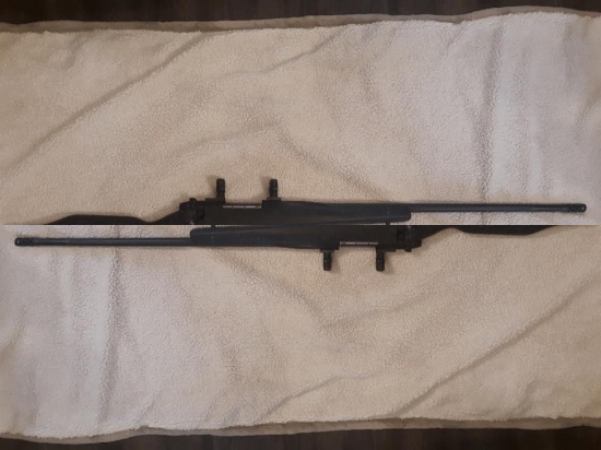 Weatherby Mark V 338 Lapua 9