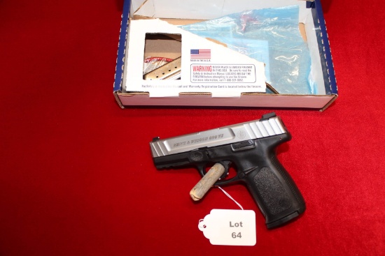 Smith & Wesson Mod. SD9VE, 9MM