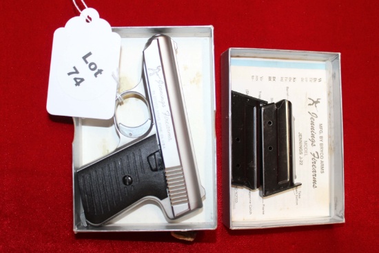 Bryco Jennings J-22, Auto 22LR