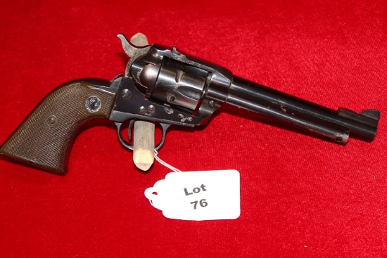 Ruger Single Six, Round Loading Gate, 22LR
