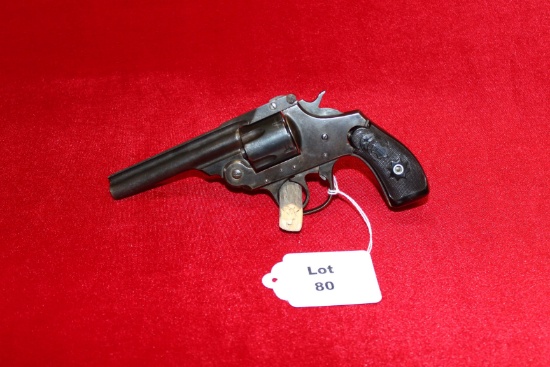 Iver Johnson, Third Mod. Hammer Safety, 38 S&W