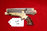 C.Sharps 1859, 4 Brl. Pepper Box, 22 Rim Fire