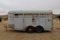 Four Horse Bumper Trailer