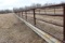 Single metal guard rail 180 ft.