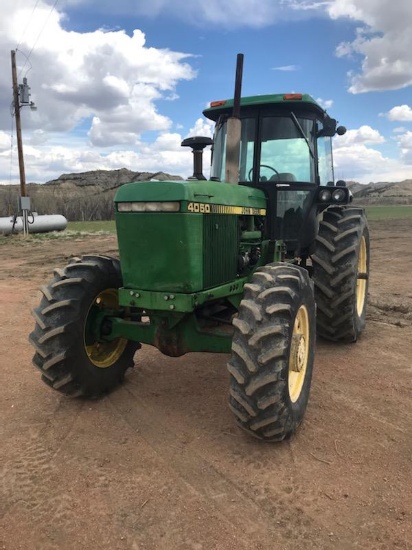1984 4050 MFWD Tractor
