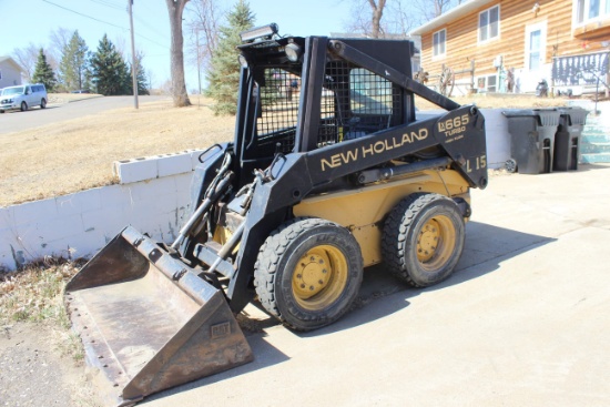 1998 New Holland Lx 665 Turbo High Flow Skid Steer