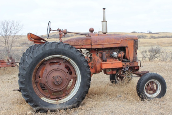 Farmall M Tractor