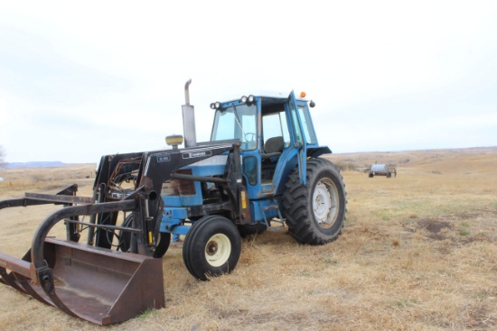 1984 Ford 6710 Tractor