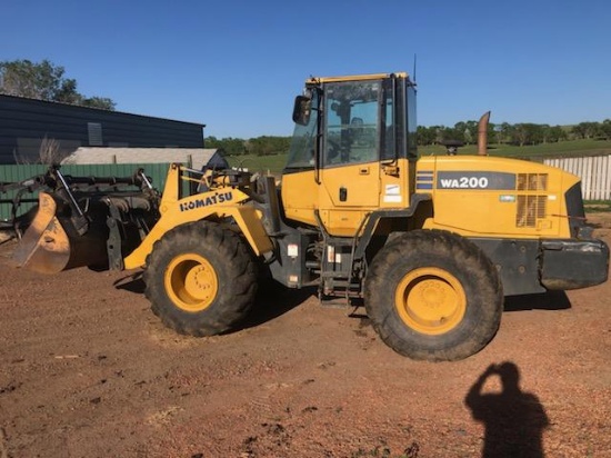 2009 Kamotsu WA200 Pay Loader