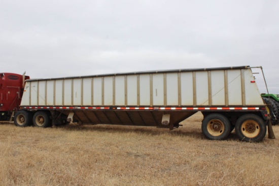 1979 Donahue 48' Hopper Bottom Trailer w/Roll Tarp