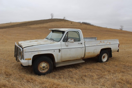 1982 Chevy 4WD Pickup