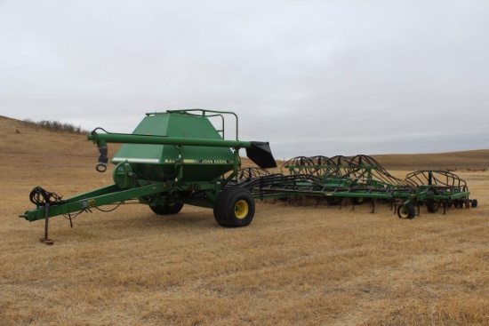 JD 777 Air Seeder