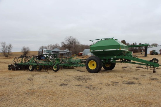 JD 787 Air Seeder