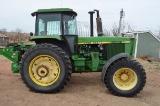 1987 JD 4450 MFWD Tractor