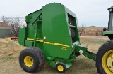 2013 JD 569 MEGA Wide Plus Baler