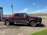 2005 Ford F250 Lariat Power Stroke Pickup