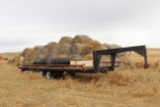 Shop built Gooseneck Flatbed Trailer