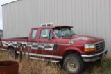 1996 Ford F-250 Super Cab Pickup