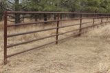 Five Bar (2 3/8 rail), (2 7/8 post) fence 690 ft.