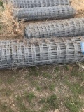 (3) Rolls of 300' of Woven Wire