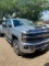 2017 Chevy Silverado 3500 LTZ Duramax Silver Dually Pickup