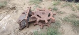 Excavator Compacting Wheel