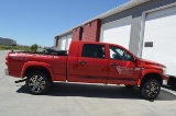 2009 2500 HD Dodge Red Crew Cab