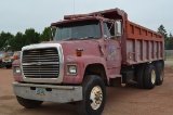 1974 Ford LT9000 Dump Truck