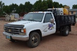 1991 Chev 3500 Single cab Pickup