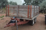 Elec. Dump Bumper Trailer