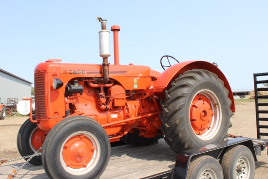 1951 Case LA Restored Tractor