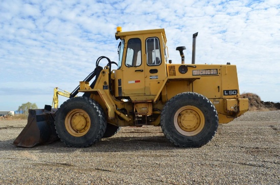 1992 Volvo – Michigan L-50 Wheel Loader