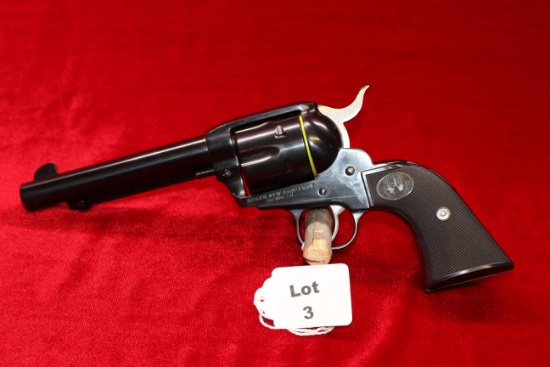 Ruger New Vaquero 357 Magnum revolver