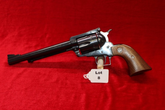 Ruger New Model Blackhawk 357 Maximum