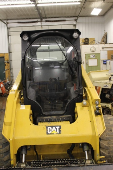 2019 Cat 262D Skid Steer High Flow XPS