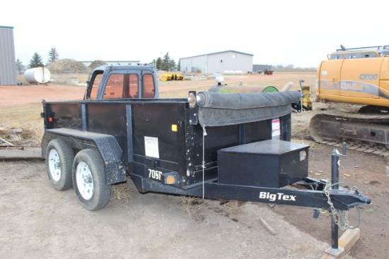 2016 Big Tex 10’x60” Mod. 70SR Dump Trailer