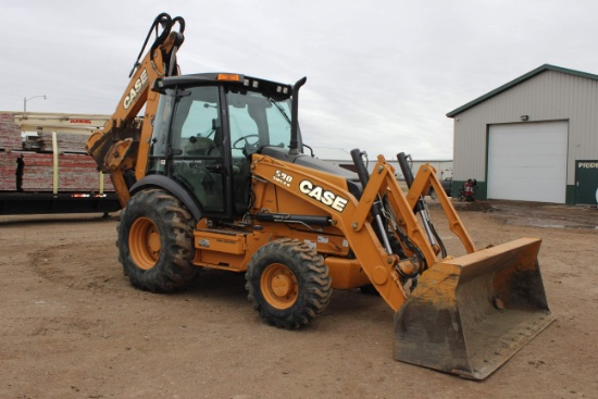 2012 Case 590 Super N Backhoe