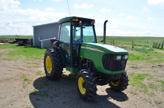 JD 5525N  MFWD Tractor