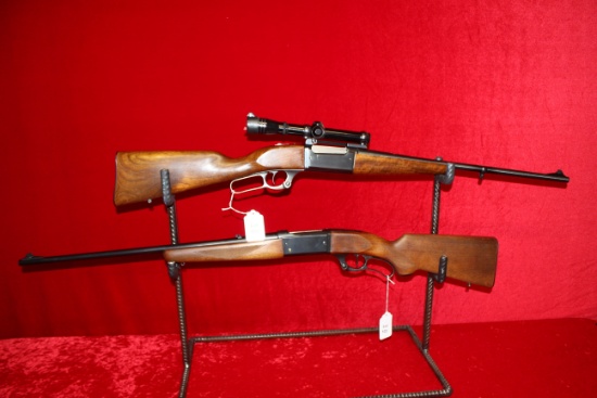 SAVAGE, MOD 99 BRUSH GUN, CAL 375 WIN, MFG 1980, SN: D666619