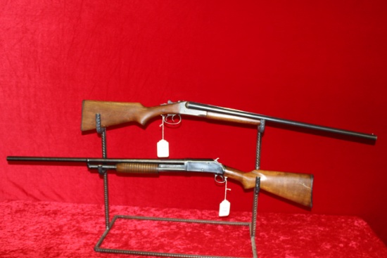 J.C. HIGGING SEARS ROEBUCK MOD 1017, MOD 311A, 12 GA