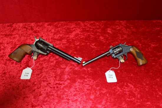 I.J. TARGET 1, DUAL ACTION REVOLVER, .22 LR