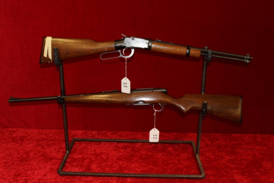 ITHICA MOD A-49, .22 LR