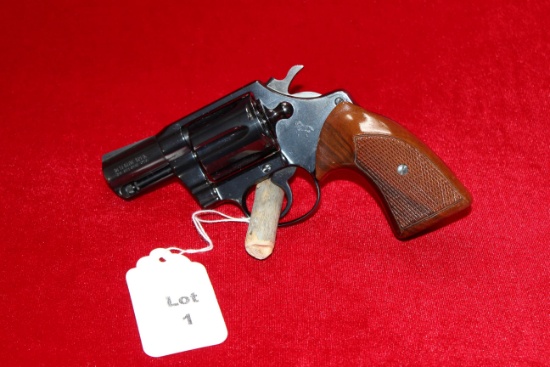 Colt Detective Special double action revolver. 38 Special