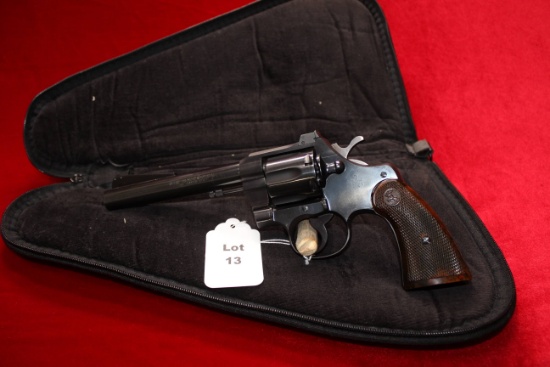 Colt Officers Model Special double action revolver. 38 special